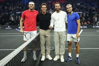Video: Carlos Alcaraz awestruck by Roger Federer’s $1.5m watch