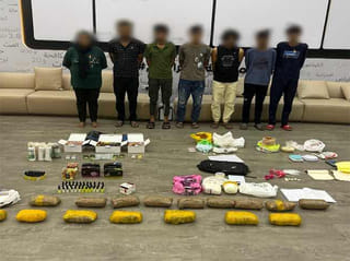 Dubai Police arrest drug gang operating under overseas trafficker