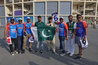 No one-sided clash, please; Fans eager for a thrilling India-Pakistan contest