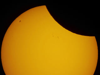 Last solar eclipse of 2025 to grace skies on Sunday night