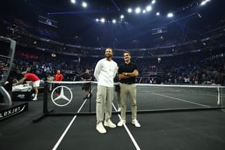 Are tennis courts favouring Carlos Alcaraz, Jannik Sinner? Roger Federer thinks it does