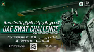 Registration opens for UAE SWAT Challenge 2026