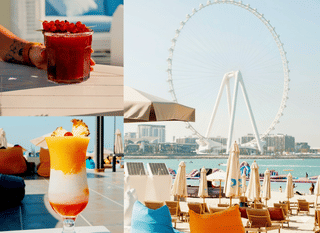 Your guide to Dubai’s most Instagrammable iced drinks at The Beach JBR