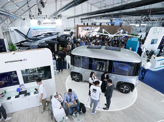 Abu Dhabi puts smart mobility in the fast lane with ‘Autonomous Week’