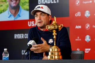 Bradley admits thoughts linger about having played in Ryder Cup