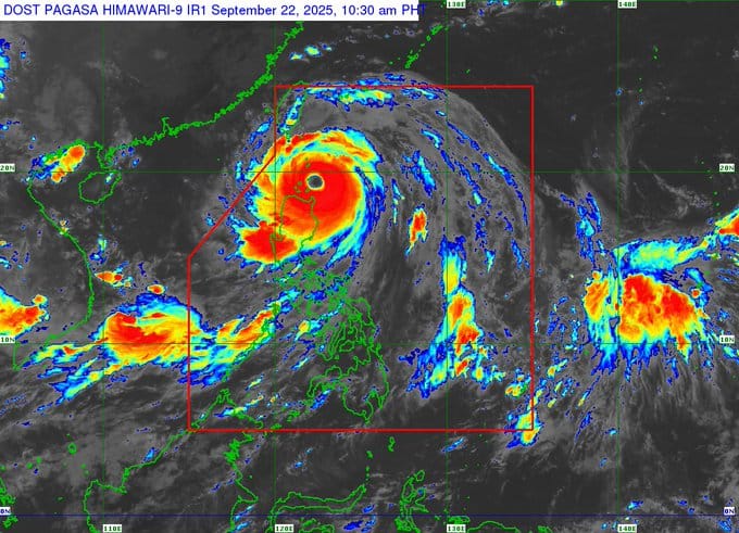 X / PAGASA-DOST