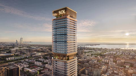 New Dh2.2 billion mixed-use tower by SOL Properties on Sheikh Zayed Road