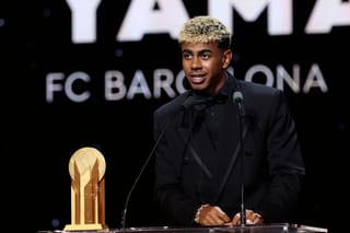Lamine Yamal makes history: first player to win Kopa Trophy twice