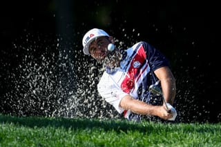 No 1 Scheffler plays down great expectations at Ryder Cup