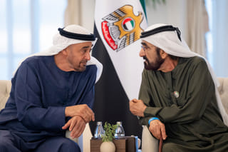 UAE leaders discuss national priorities at Abu Dhabi meeting