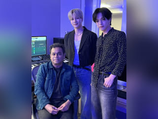 AR Rahman drops a viral studio snap with JO1’s Mame and Shosei – fans smell a collaboration brewing