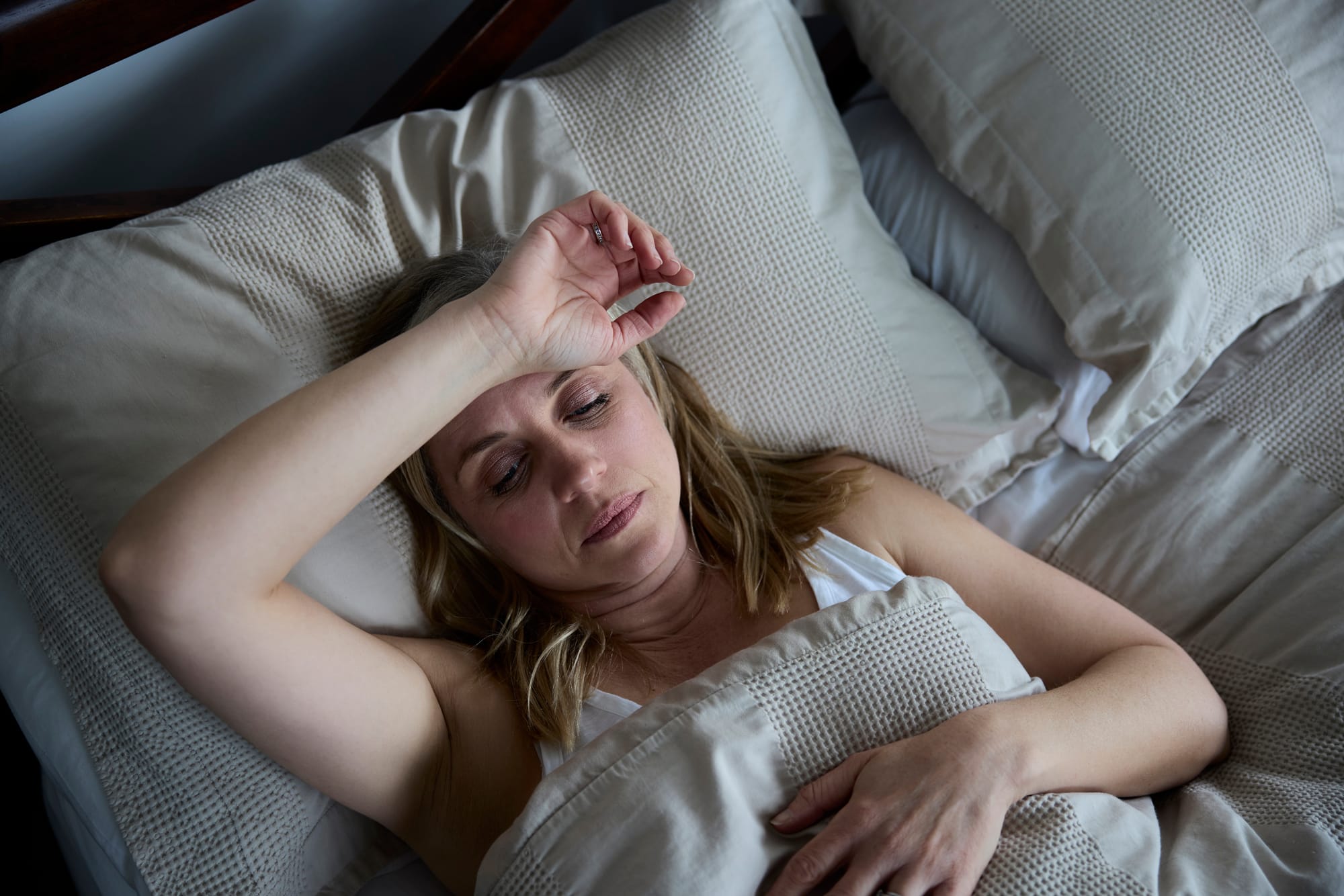 Perimenopause is usually more volatile emotionally because hormone levels are fluctuating at unpredictable levels.