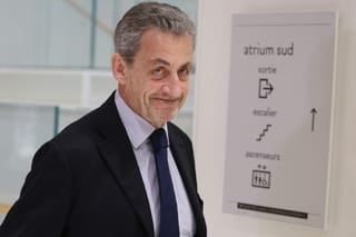 France’s ex-president Sarkozy sentenced to 5 years in Libya campaign funding case