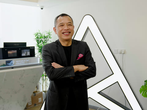 Paul Ju, Senior Vice President of ASUS