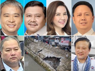 Flood-control scam: Freeze orders had been made for the assets of key officials linked to controversial flood-control projects (clockwise, from top left): Senator Joel Villanueva and Senator Jinggoy Estrada, former Rep. Mitch Cajayon-Uy, Rep. Zaldy Co, retired DPWH undersecretary Roberto Bernardo and sacked DPWH district engineer Henry Alcantara, it was announced on Tuesday (September 23, 2025). Bernardo has turned into a state witness.