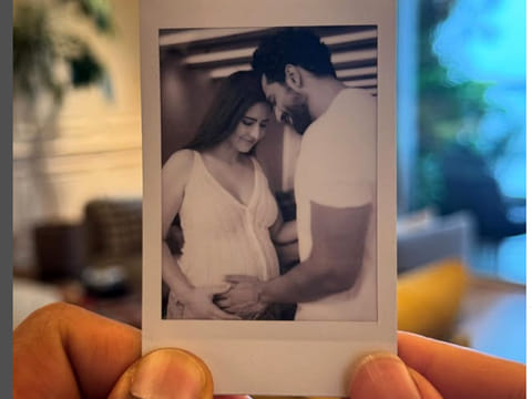 Katrina Kaif and Vicky Kaushal