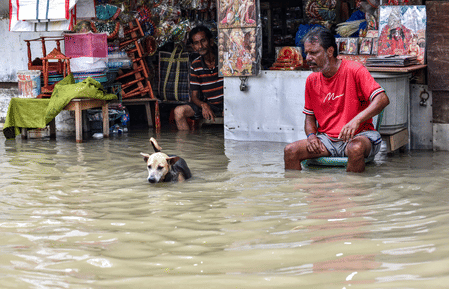 No respite in sight for Kolkata after cloudburst as Met office warns of more rains in next few days.