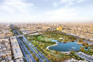 Riyadh set for major makeover with green spaces, cycling tracks and pedestrian paths