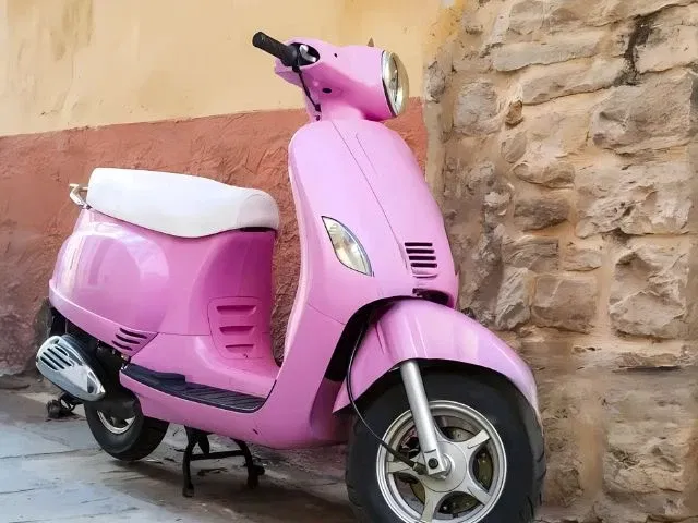 The Sindh provincial government rolls out free e-scooters for female students and working women.
