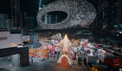 Winter market returns to Emirates Towers for a bigger season.