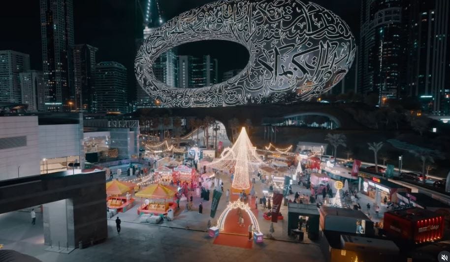 Winter market returns to Emirates Towers for a bigger season.
