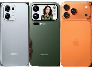 Side-by-side: Oppo A6 Pro 5G vs Xiaomi 17 Pro vs iPhone 17 Pro specs and price