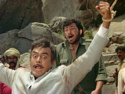 Sholay returns to cinemas with original climax after 50 years