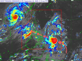 Philippines cyclone: 'Direct hit' of populated areas seen as tropical storm Opong threat grows