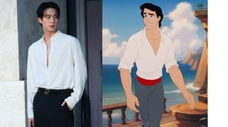 BTS's Jin goes full Disney prince and serves introvert energy at Milan Fashion Week: 'Please don't follow me'