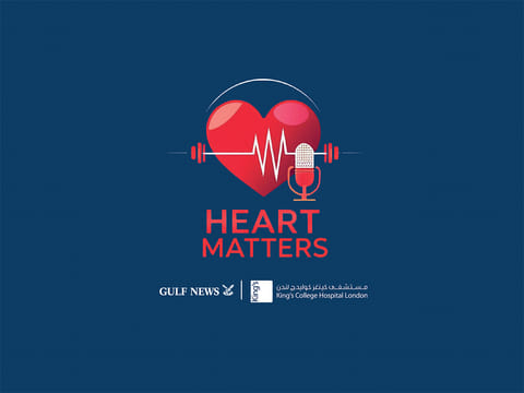 Gulf News and King's College Hospital London in Dubai launch vodcast series on heart health