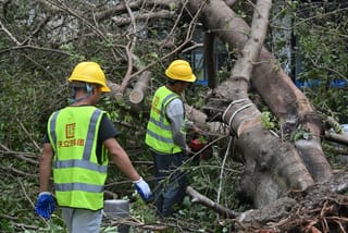 Super typhoon Ragasa smashes into Hong Kong, as death toll climbs to 24