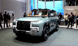 Chinese automakers make huge waves in Europe
