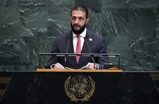 For the first time in nearly six decades, a Syrian president steps up to speak at the UN