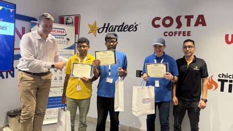 Hardee’s UAE expands Rashid Center Partnership with inclusive internship programme 