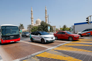 Where Dubai’s first self-driving zones will be and how they will work