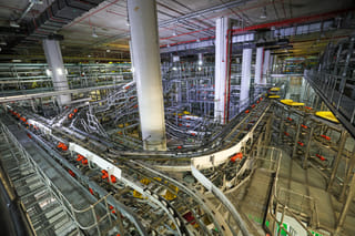 How DXB only mishandles two bags per 1,000 passengers and the secret underground system behind it