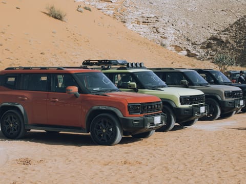 The Jetour T2 is one of the brand’s best-selling SUVs in Gulf markets