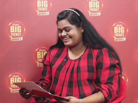 From struggles to smiles: Indian student wins Dh100K Dear Big Ticket prize