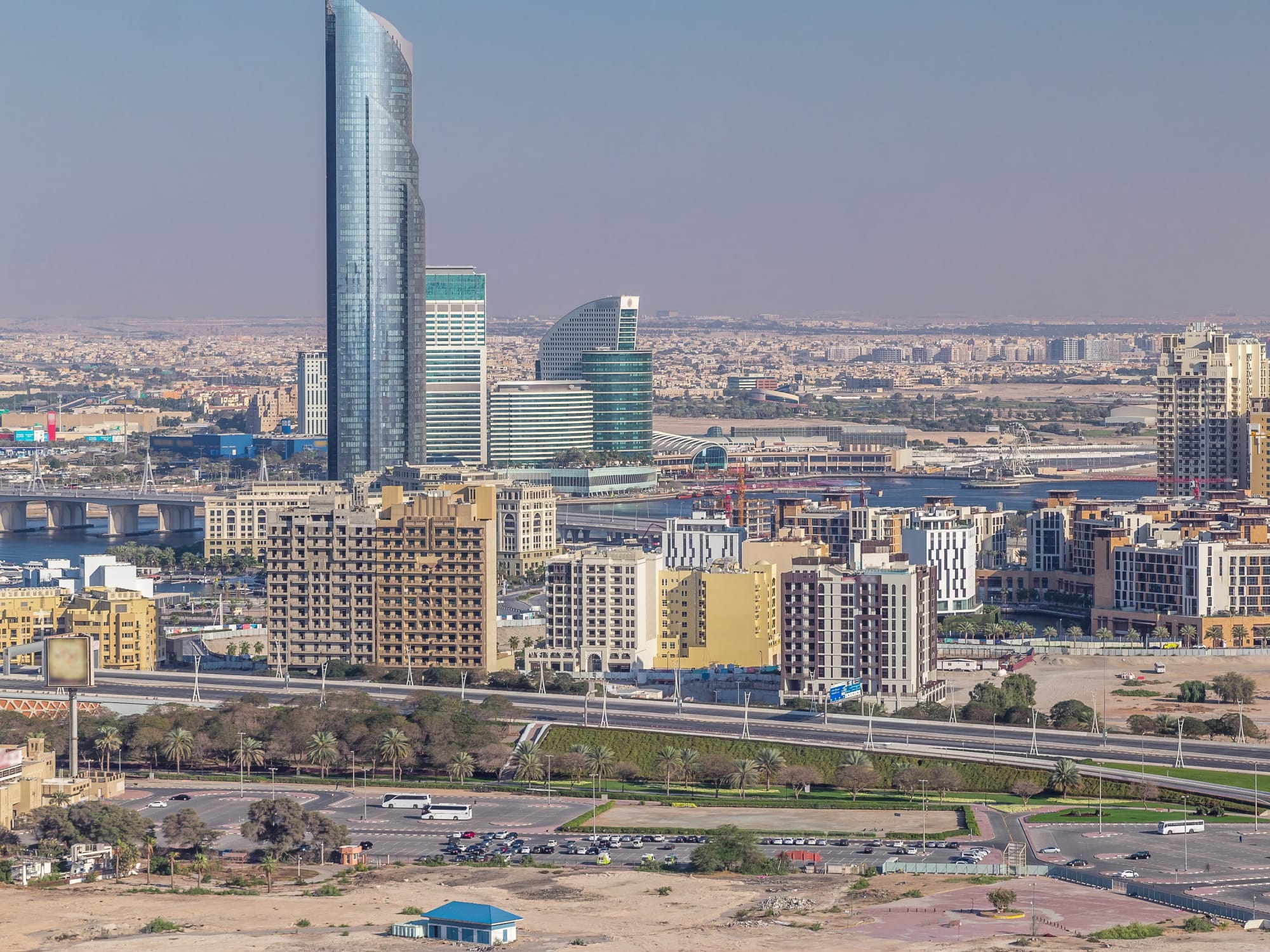 Stock Dubai Festival city