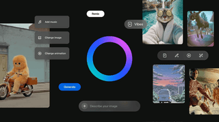 Facebook, Instagram owner Meta launch Vibes - an AI video feed