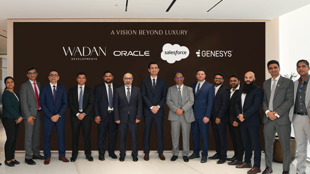 Senior leadership from all four companies attended the signing ceremony 