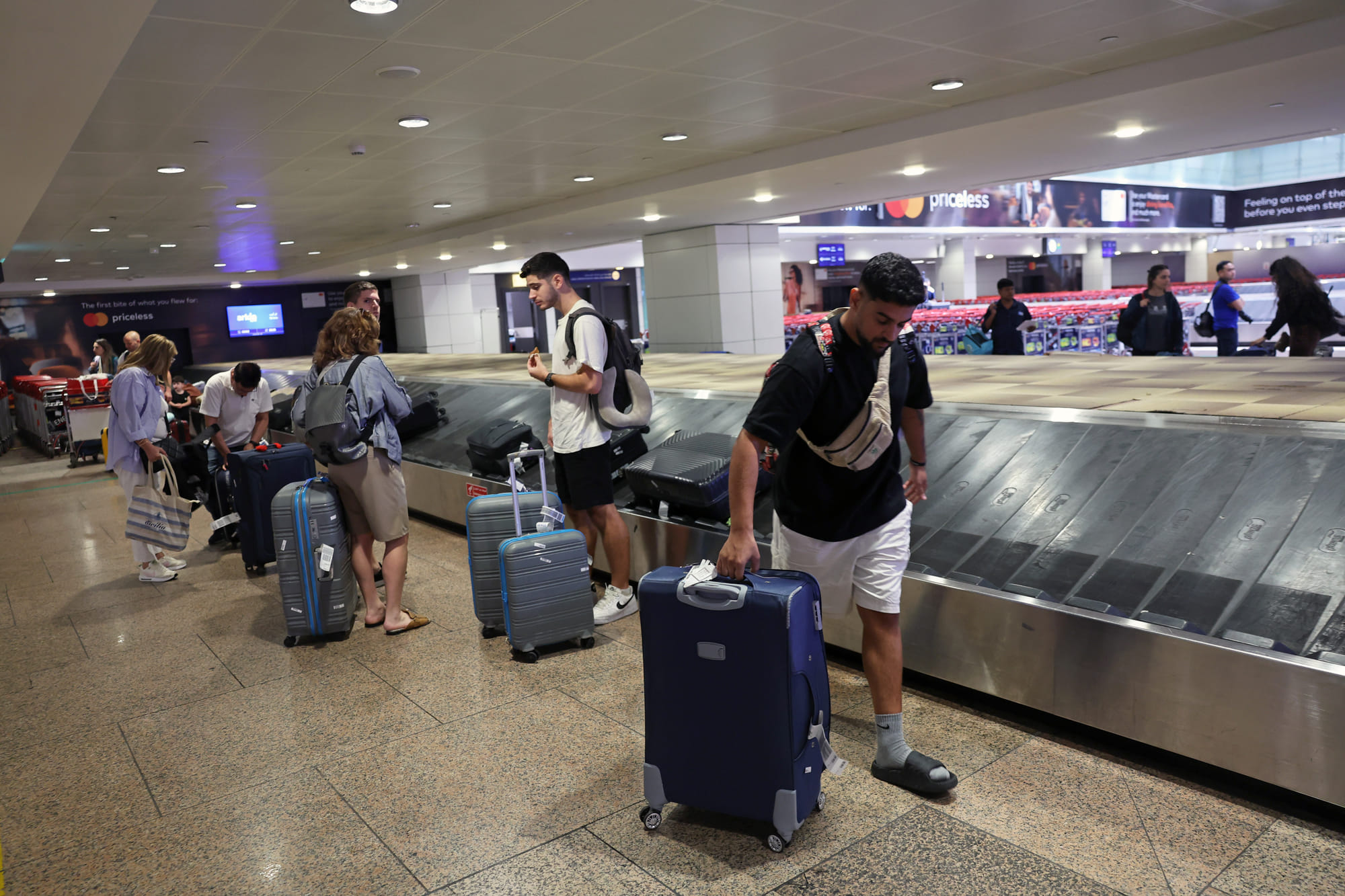 Baggage Dubai airports.