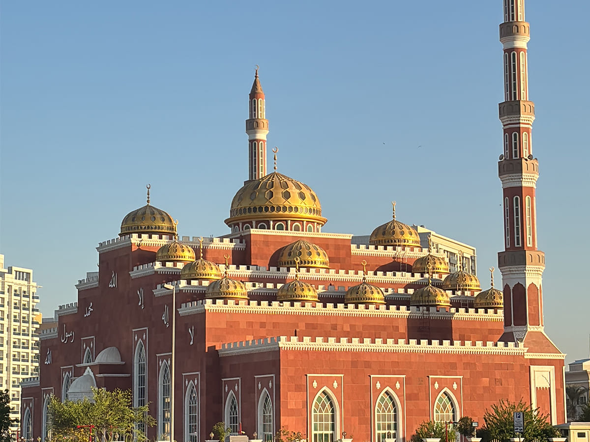 Al Salam Mosque in Dubai 