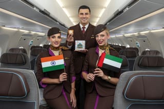 UAE-India travel: Etihad's new Airbus A321LR aircraft debuts on Kolkata route