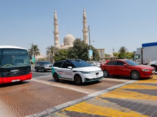 How safe are driverless cars in Dubai? Baidu reveals trial results