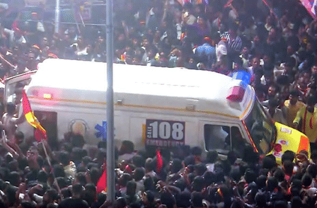 The Karur tragedy has ignited a political storm, with competing narratives over what triggered the chaos.