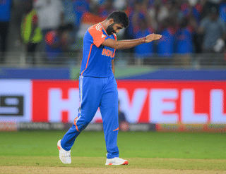 India vs Pakistan final: Bumrah’s cheeky send-off to Rauf goes viral