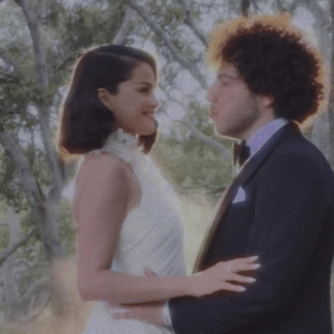 Selena Gomez shares intimate wedding moments with Benny Blanco