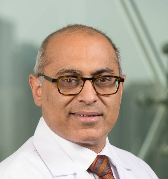 Dr Gopal Bhatnagar, Institute Chief of Cardiac Surgery at Cleveland Clinic Abu Dhabi