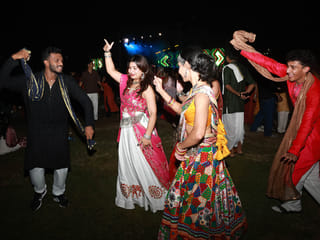 Dubai’s Zabeel Park dazzles at Navratri Utsav Dandiya Nights 2025
